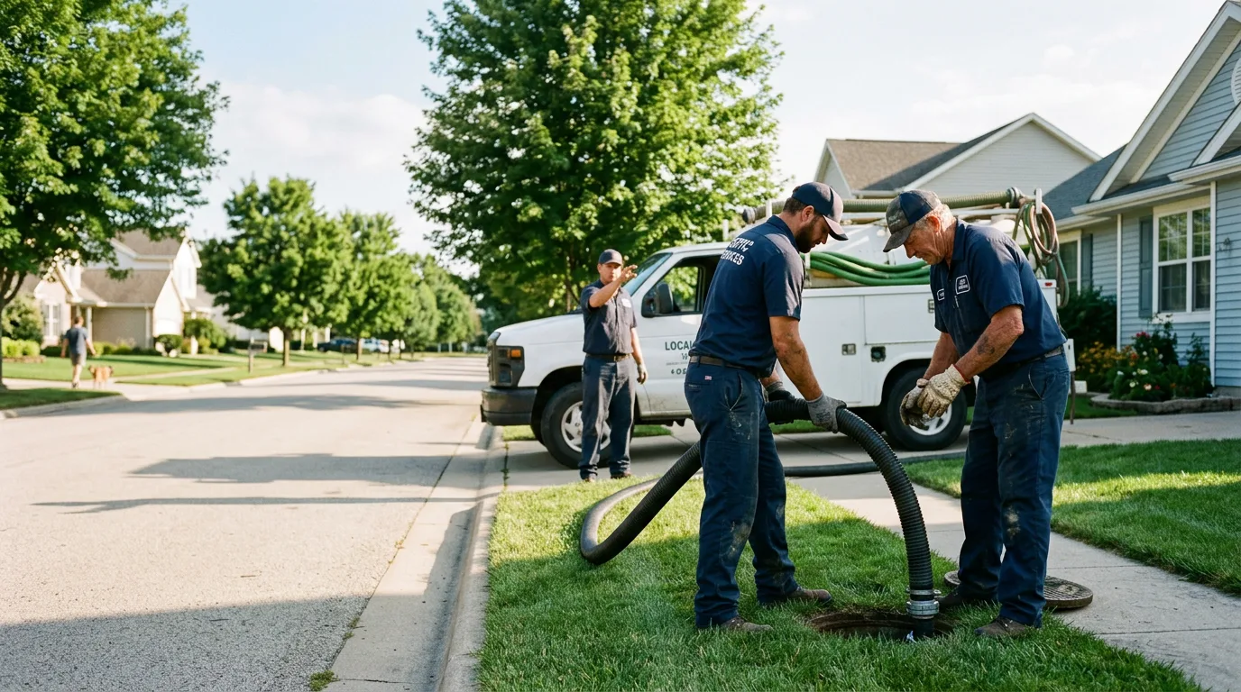 Emergency Septic Service in Hooksett, NH